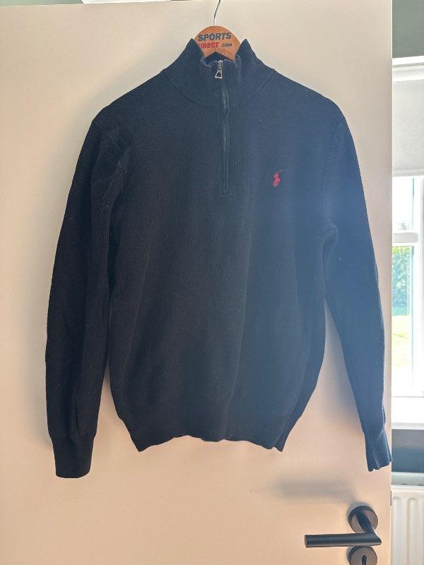 Ralph lauren peysa, hálfrend