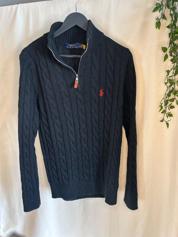 Ralph lauren prjónapeysa