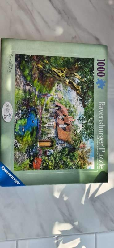 Ravensburger púsl 1000