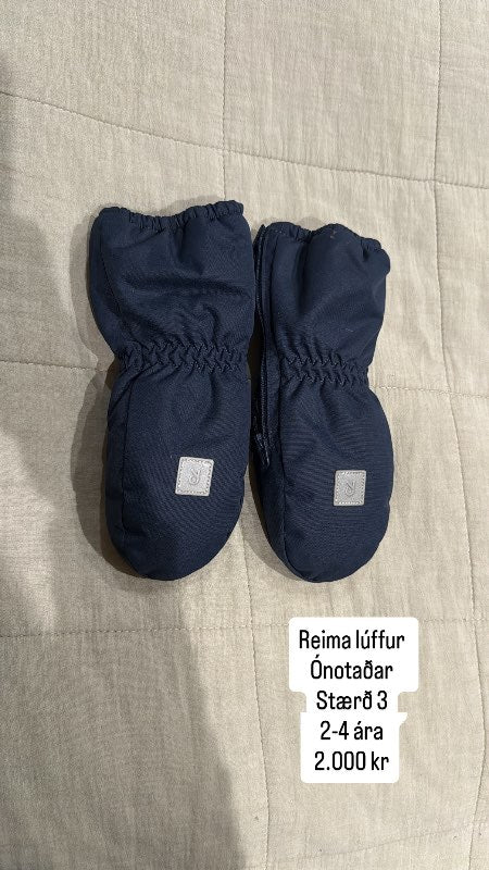 Reima nýjar þúfur 2-4 ára