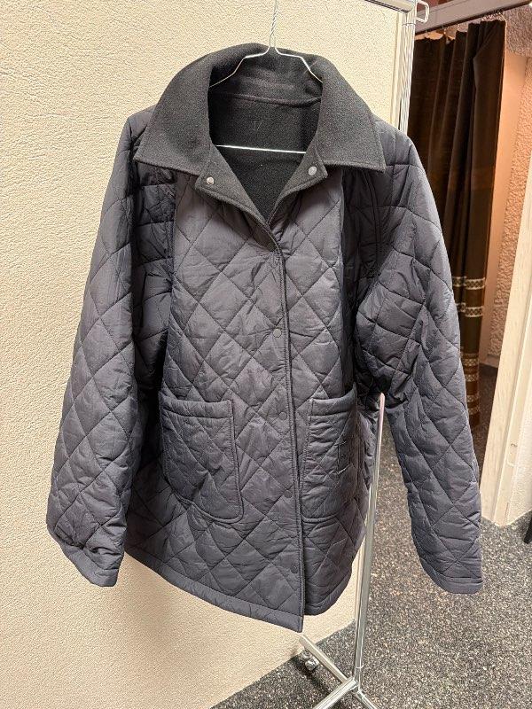Reversable oversize jakki