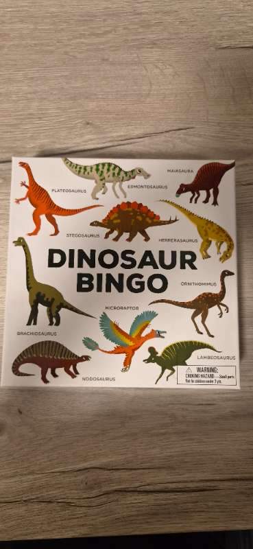 Risaeðlu bingó