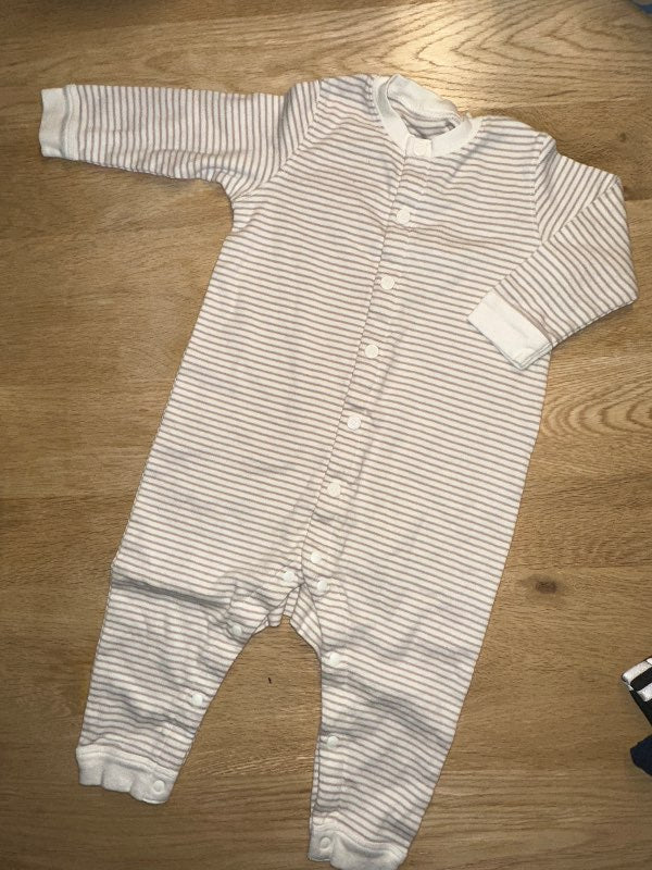 Röndóttur heilgalli Uniqlo
