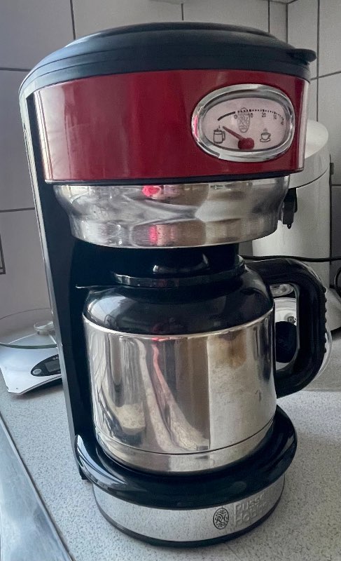Russell Hobbs kaffivél með hitabrúsa