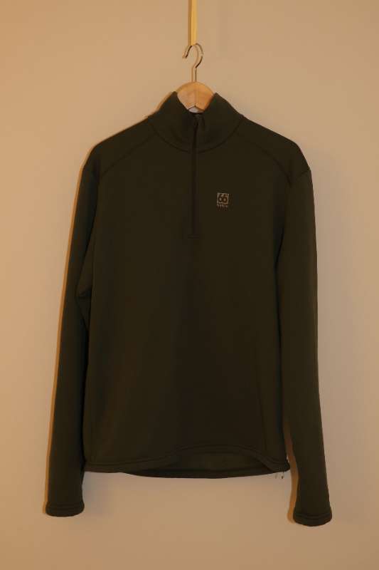 S48-66NZipNeckKhaki