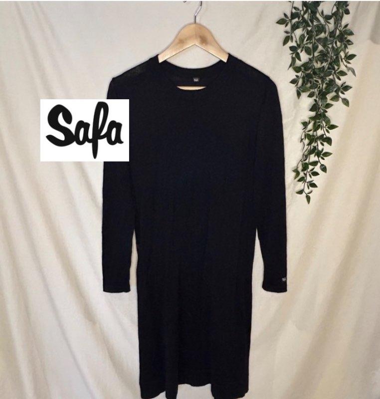 Safa merino ullarkjóll
