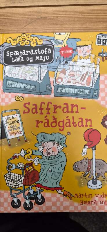 Saffran ráðgátan