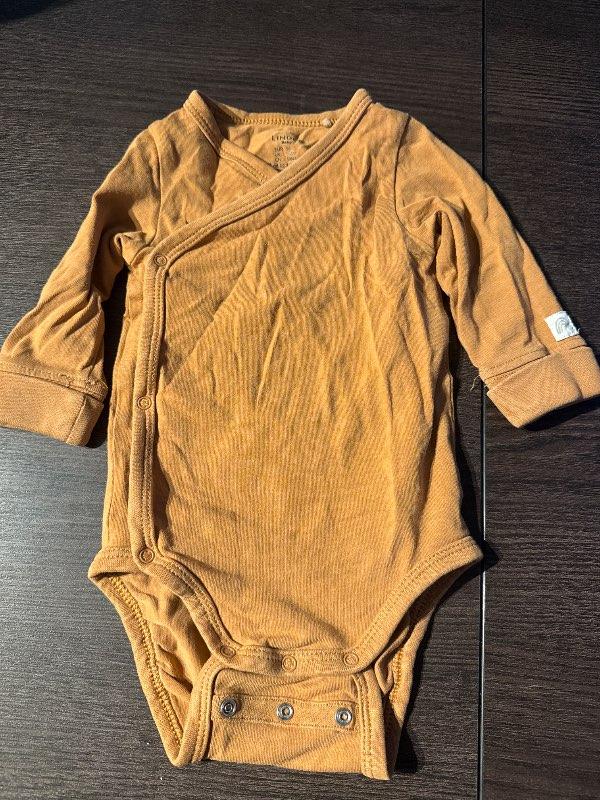Samfella ljós appelsínugul 56
