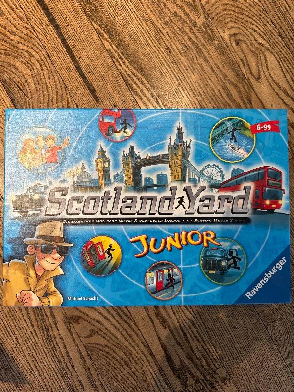 Scotland yard spil ÓNOTAÐ