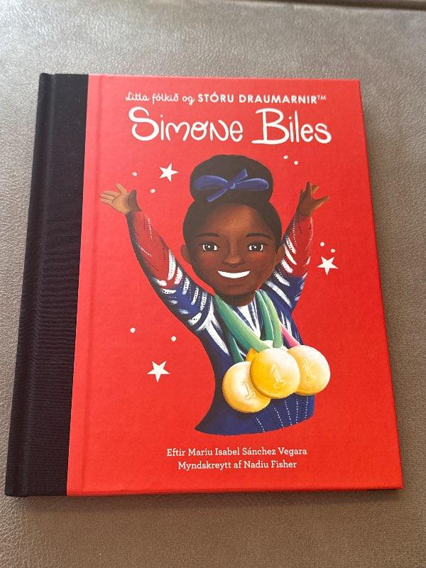 Simone Biles bók