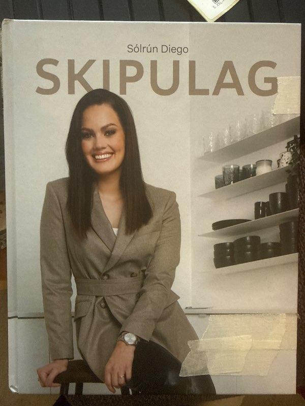 Skipulag bókin