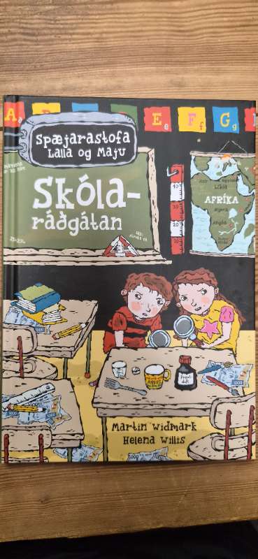 Skóla ráðgátan - bók