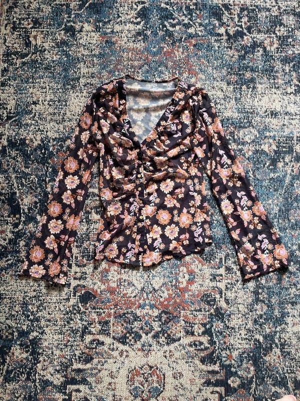 Skyrta boho vibe