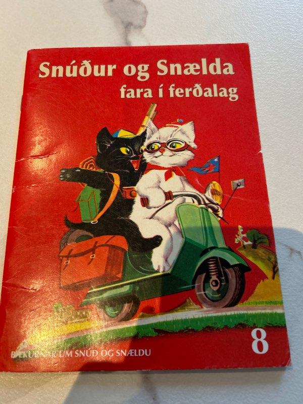 Snúður og Snælda