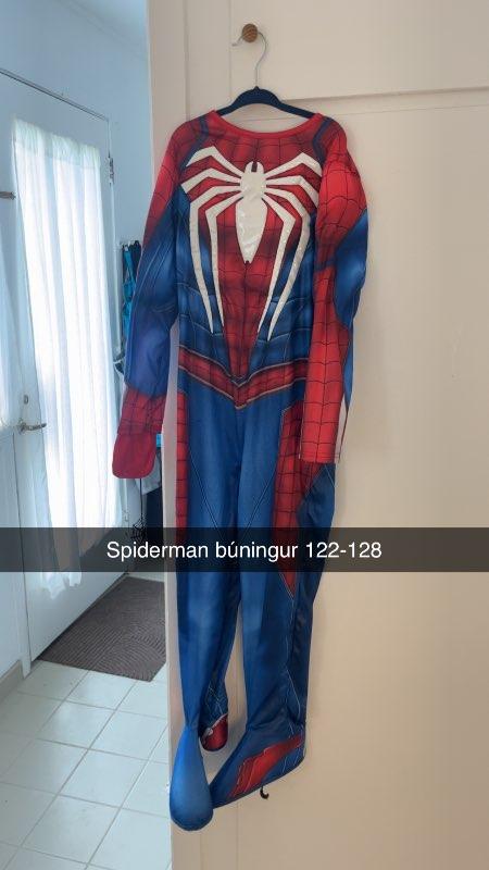 Spiderman búningur