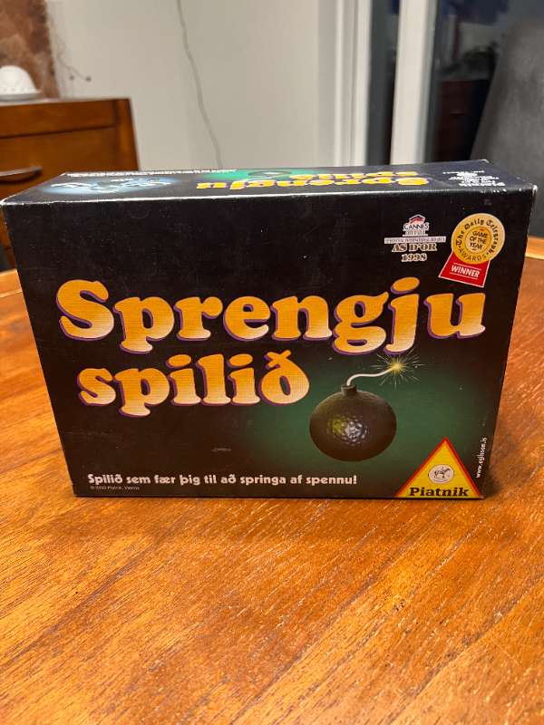 Sprengjuspil