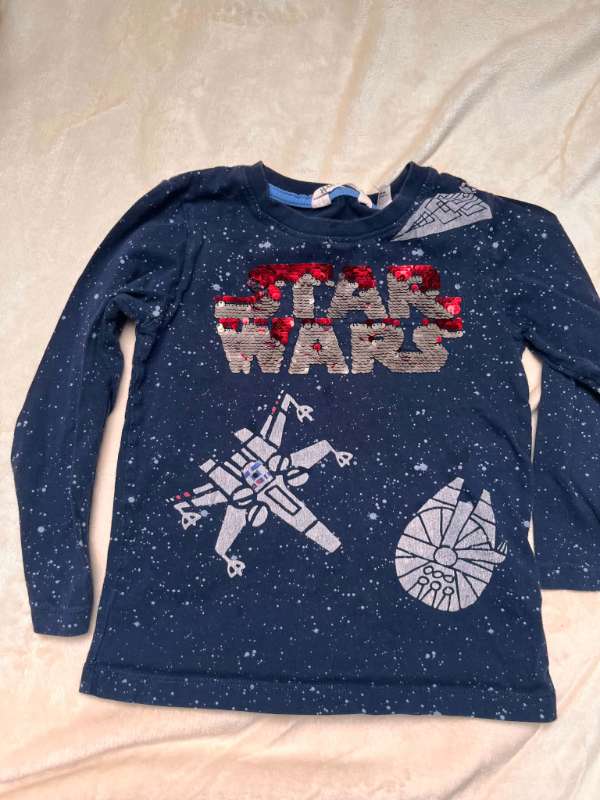 Star wars peysa