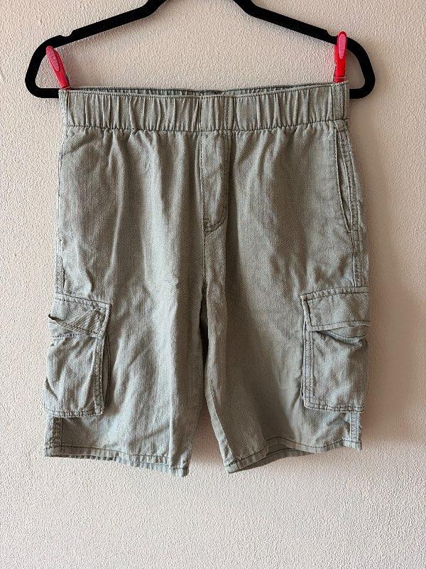Stuttbuxur cargo ljósar