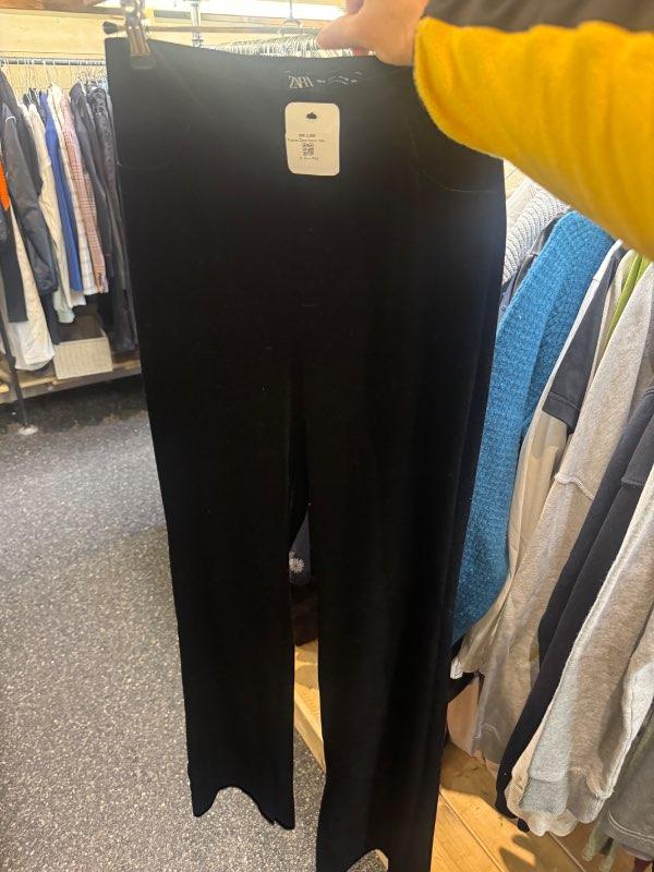 Svarar Zara buxur velour