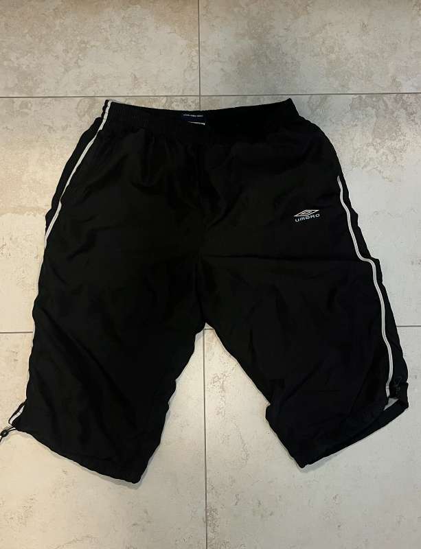 Svarta Nike Kvartbuxur
