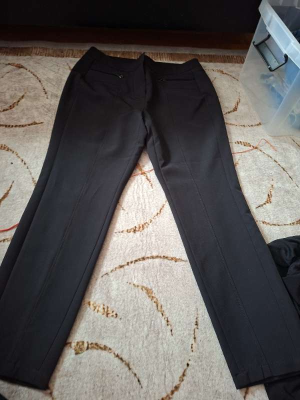 Svartar buxur spari