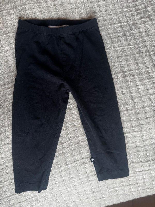Svartar molo leggings
