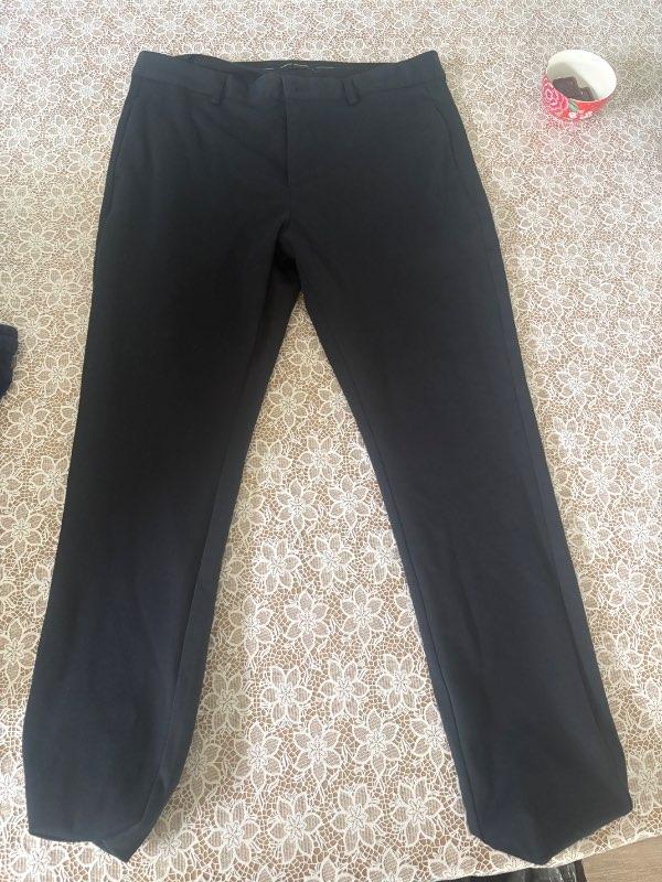 Svartar suitpants