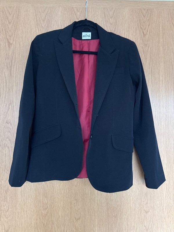 Svartur blazer