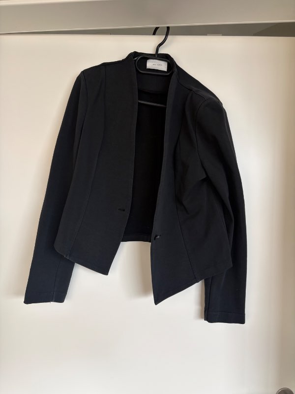 Svartur blazer