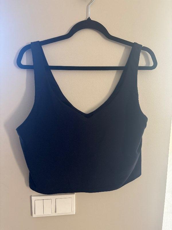 Svartur old navy toppur