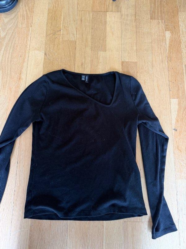 Svartur vera moda bolur