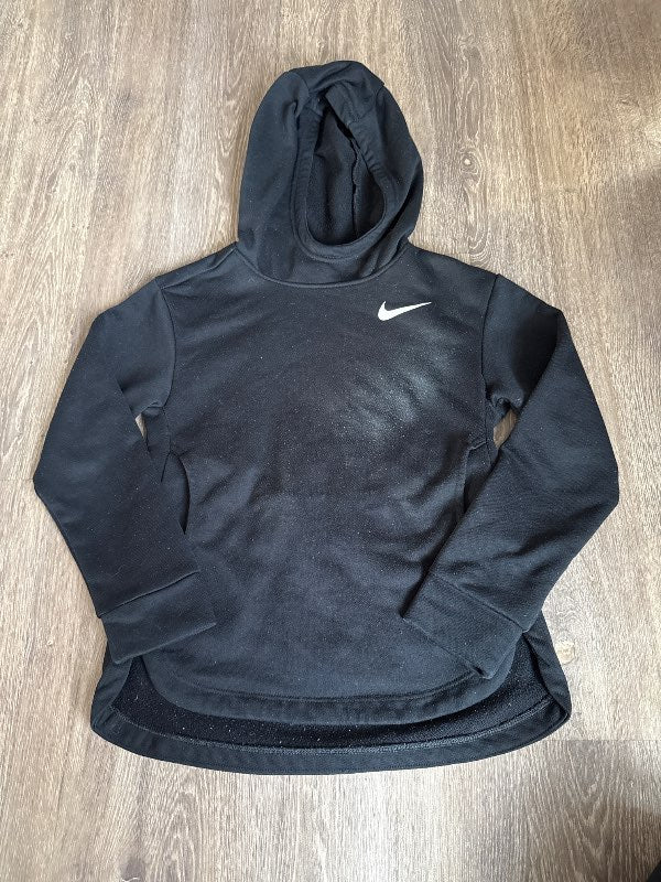 Svört Nike hettupeysa