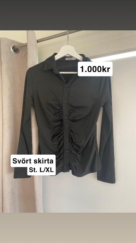 Svört skirta
