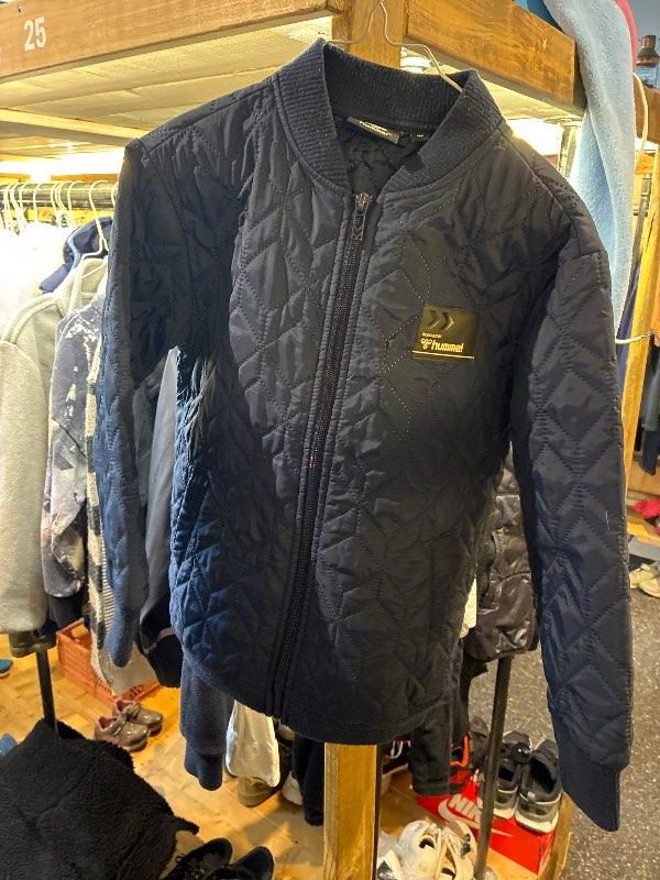 Þ-Hummel jakki blár