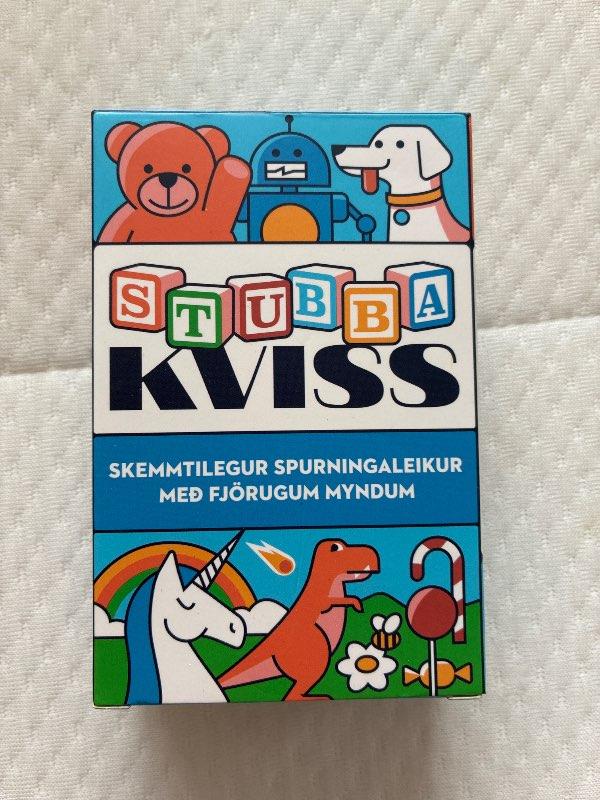 Þ-Stubbakviss ónotað