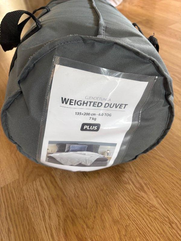Þyngdarteppi 7 kg