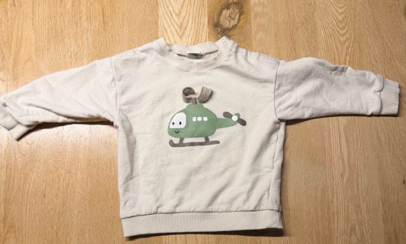 Þyrlupeysa 2x notuð