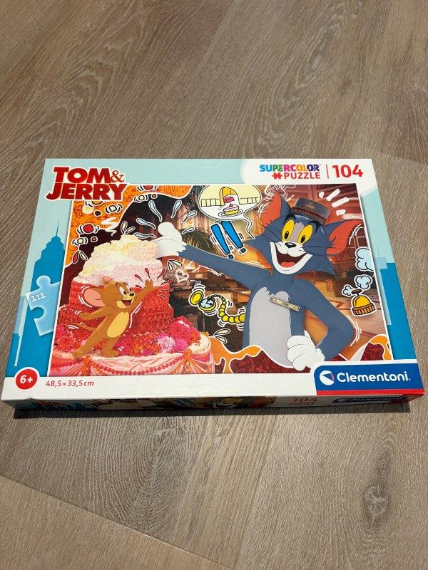Tomma og jenna púsl