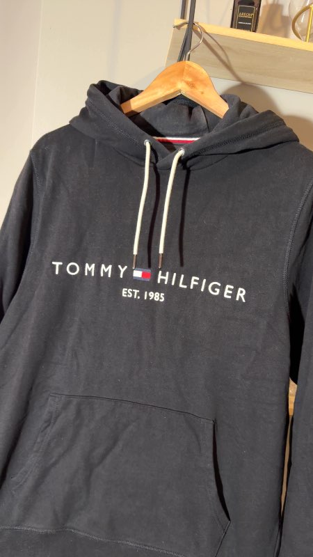 TommyHilfiger svært hettupeysa