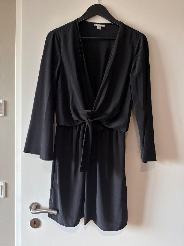 Topshop kjóll svartur