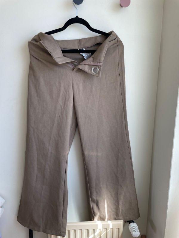 Trousers beige