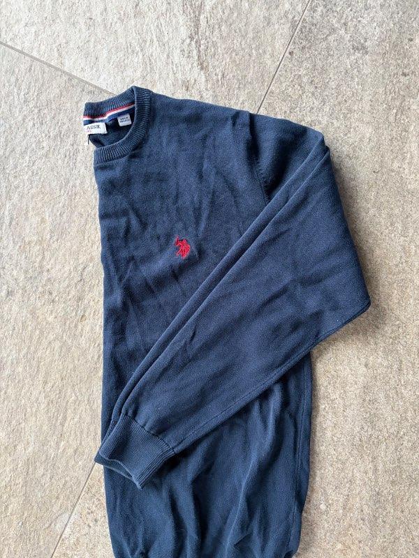US polo peysa