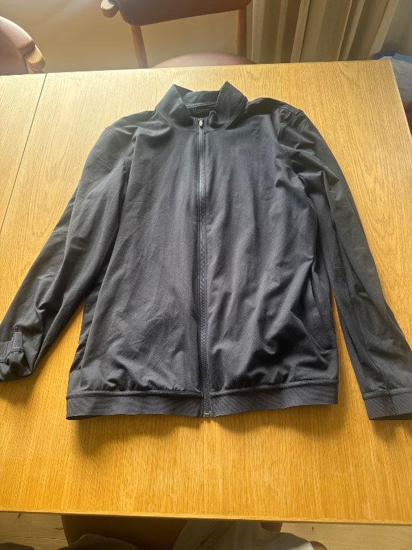 Under Armour golfpeysa svört nýtt