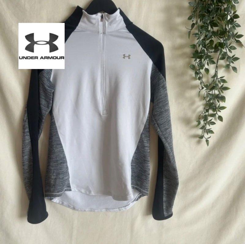 Under armour half zip