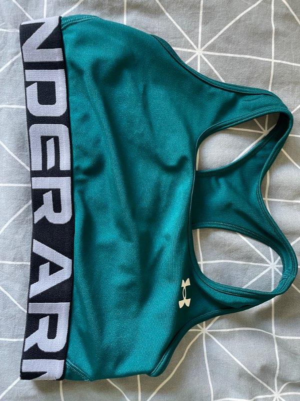 Under armour íþróttatoppur grænn
