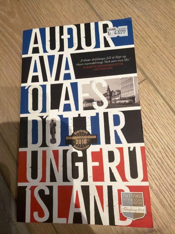 Ungfrú Ísland