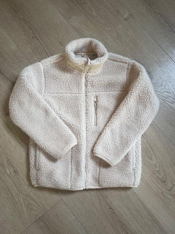 Uniqlo loðin rennd