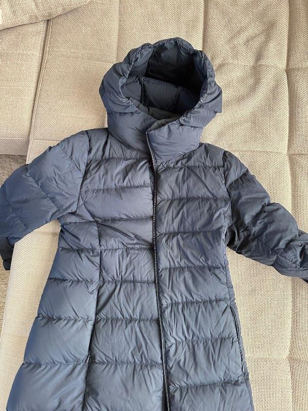 Uniqlo navy úlpa