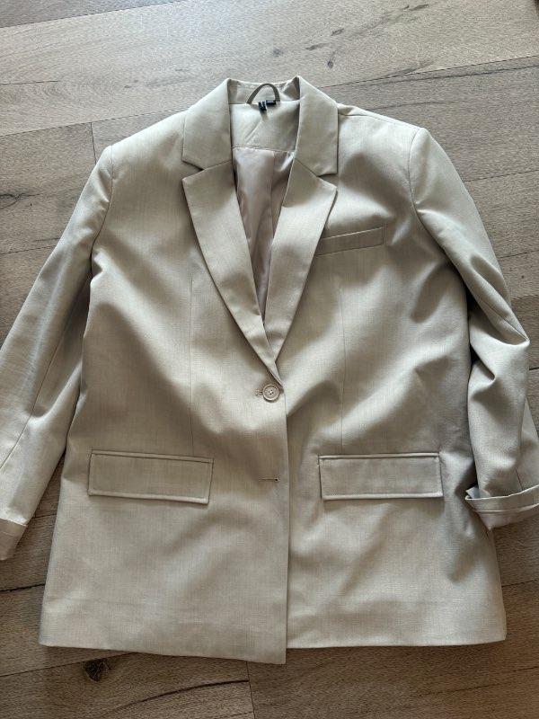 Vera Moda ljós blazer