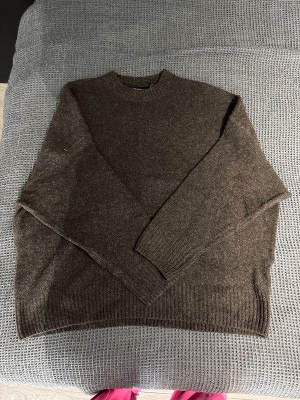 Vero Moda Peysa Brún